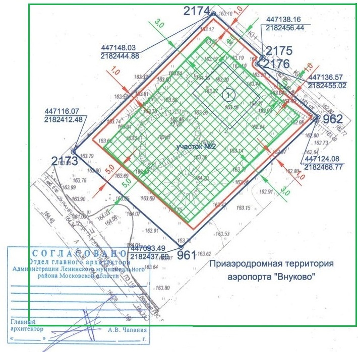 Градостроительный план земельного участка